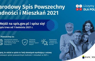 1 kwietnia rozpoczął się Narodowy Spis Powszech